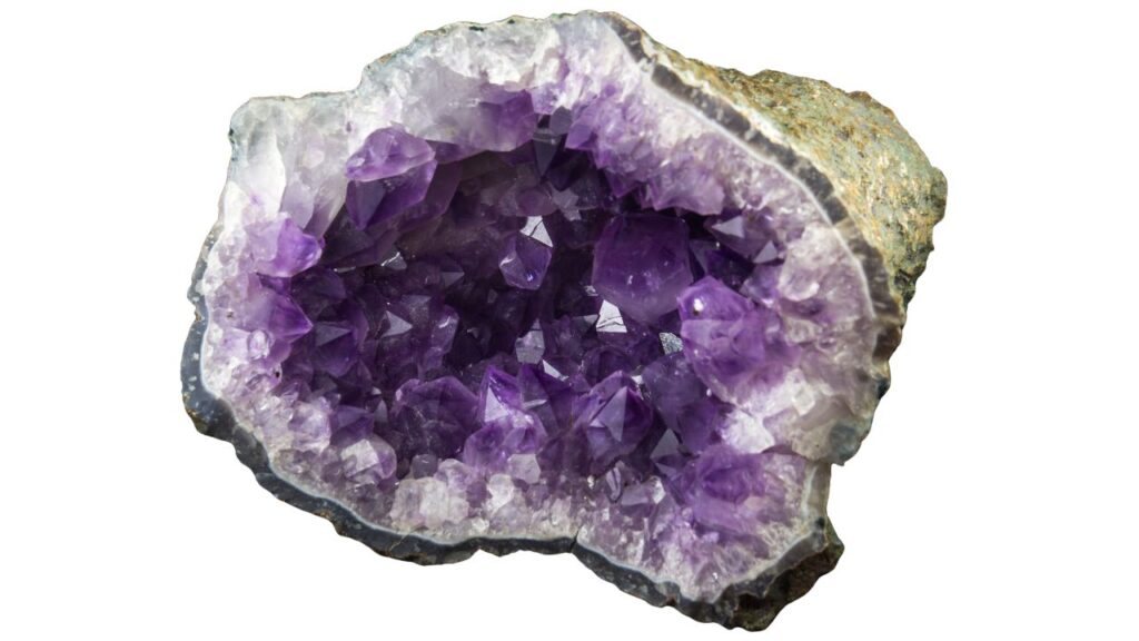 Amethyst energy cleasing