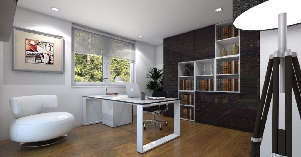 home office feng shui