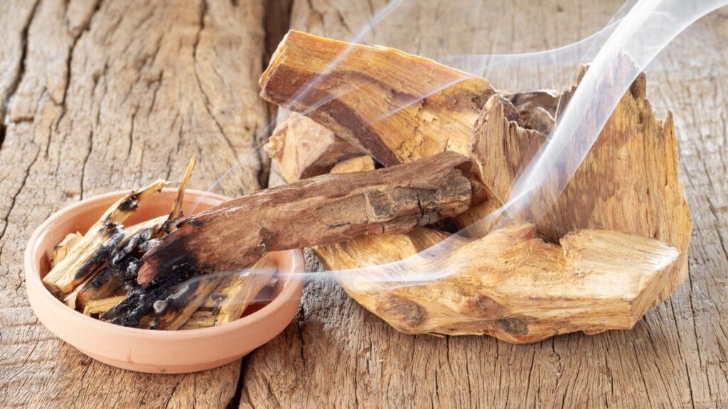 Palo Santo Harmonization energy cleasing