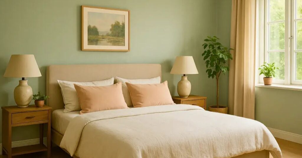 bedroom fenf shui