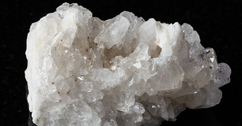 clear quartz