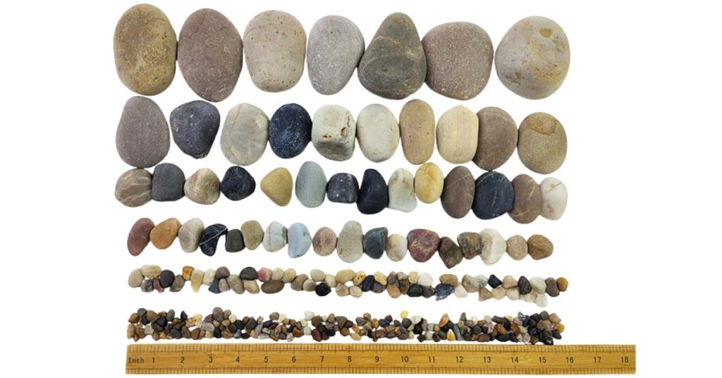 Rocks are the sculptural elements of your zen garden