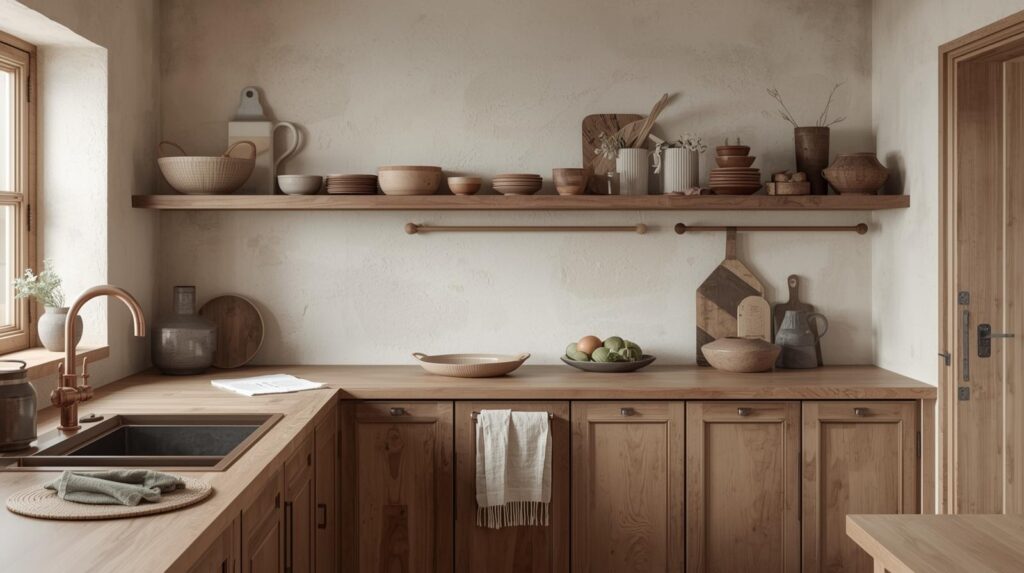 Wabi-Sabi Kitchen
