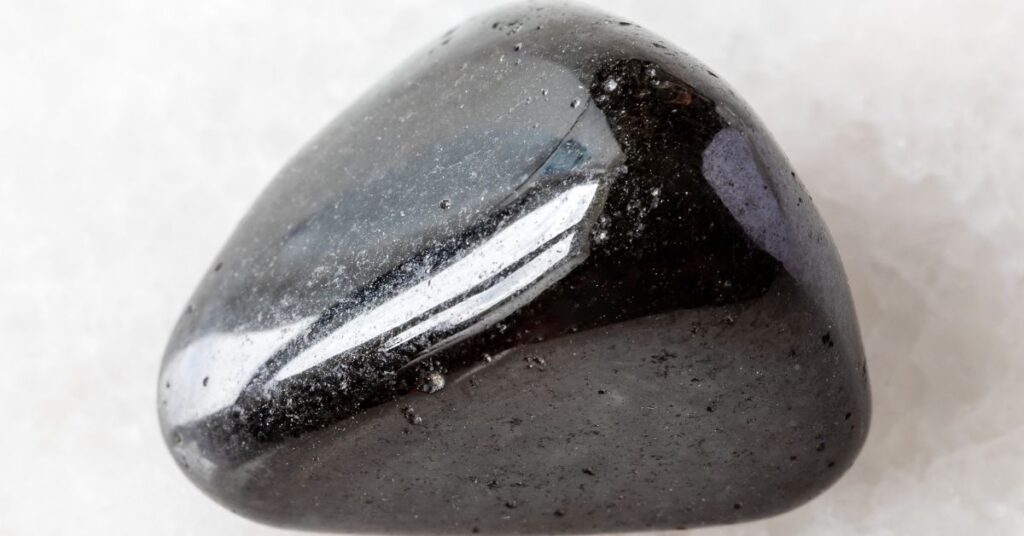 black tourmaline