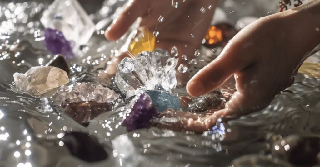 Running Water Cleansing