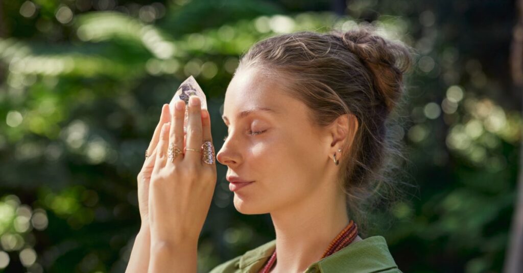 focused intention and visualization are powerful cleansing tools