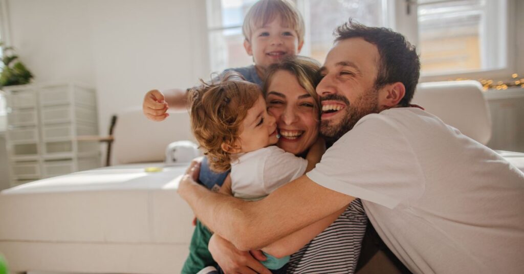 happy family