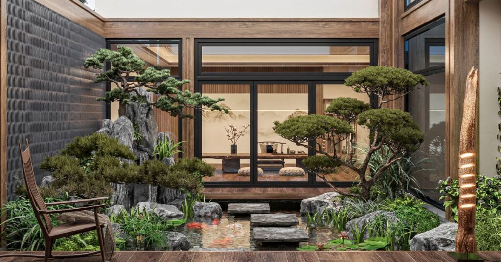 indoor zen garden