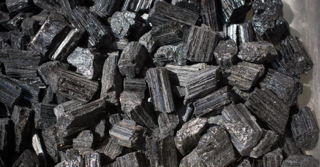 black tourmaline