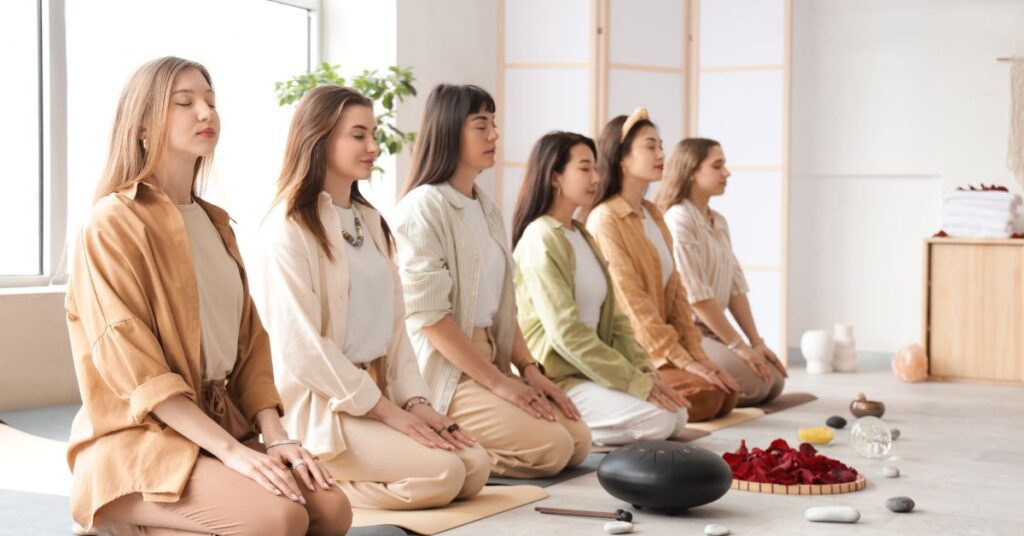 meditation group