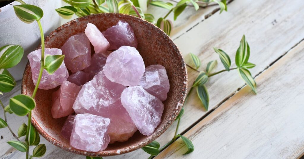 rose quartz 