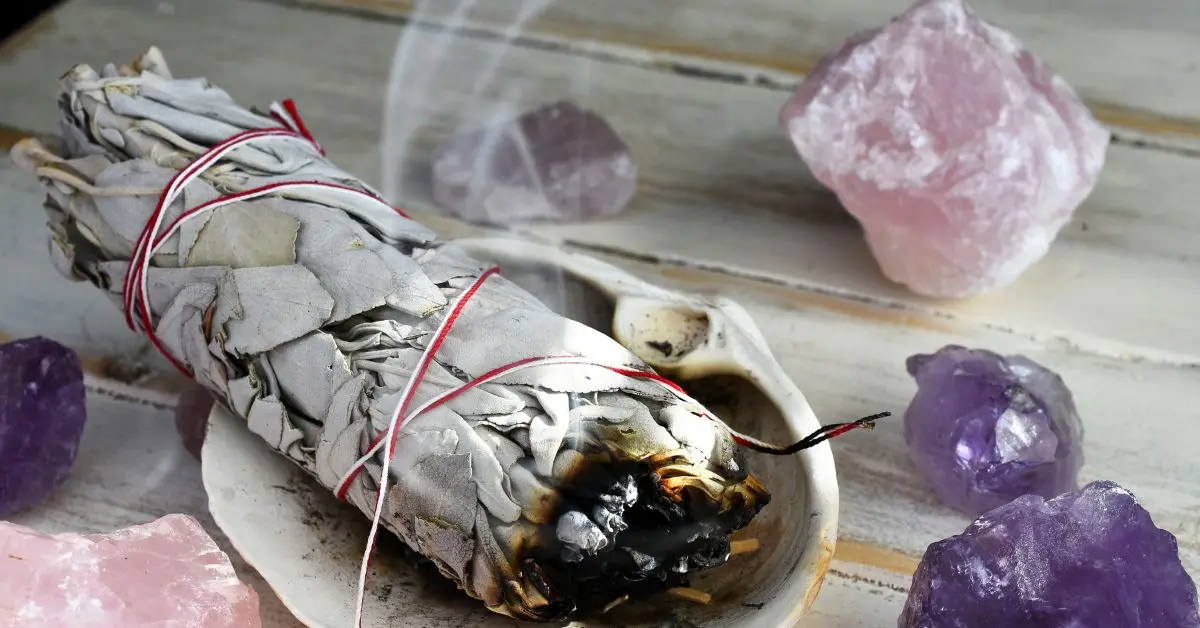 Sage Smudging