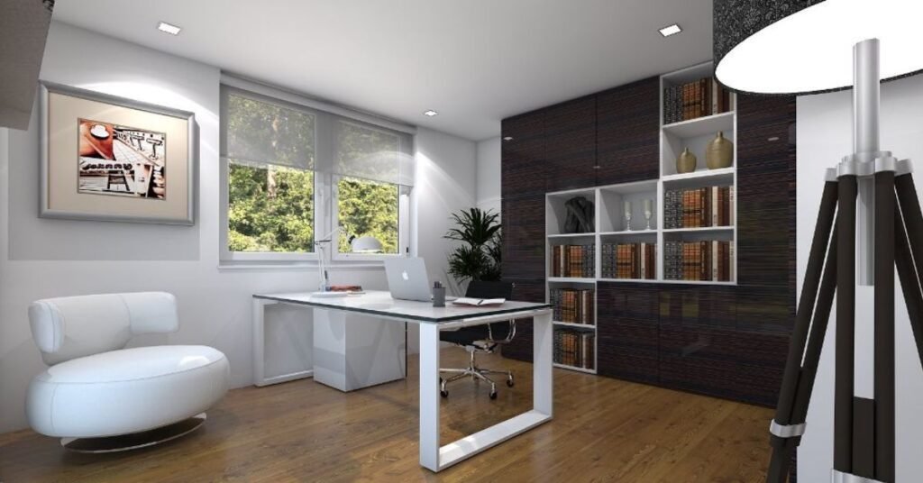 home office feng shui