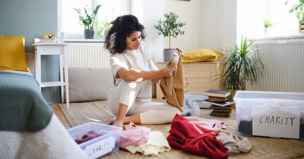 Decluttering Your Home the Mindful Way