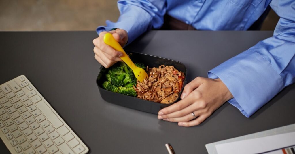 Eating at Work