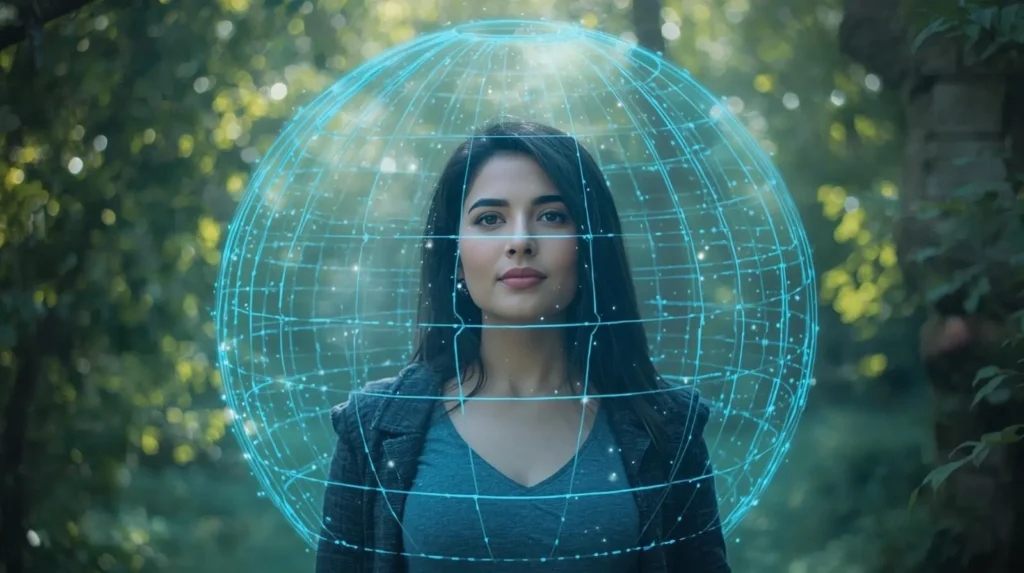 first line of defense against negative energy