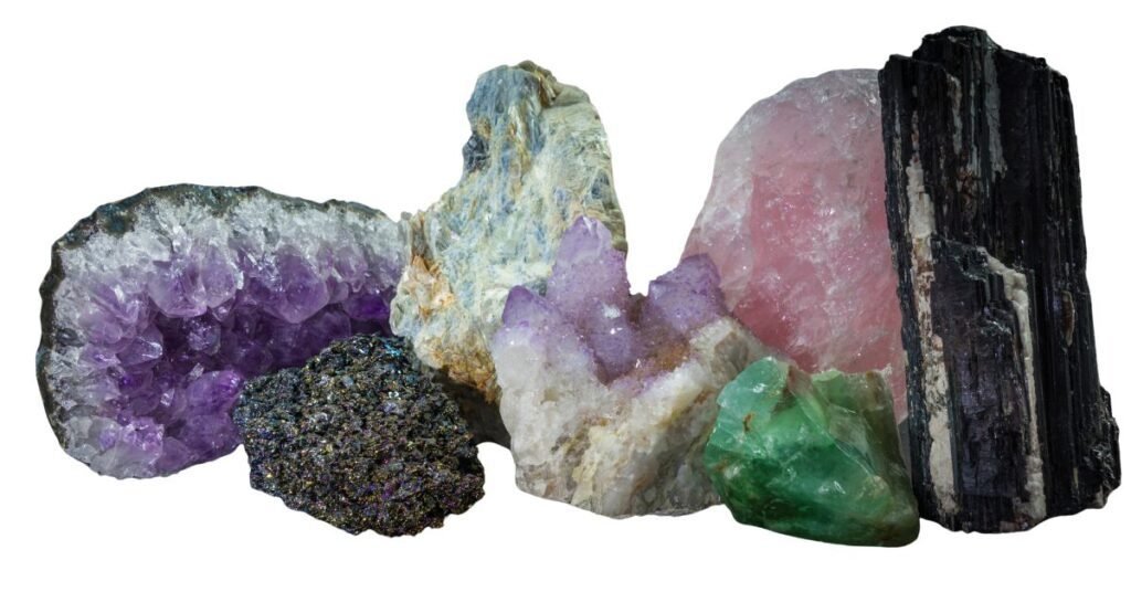 Protective Crystals