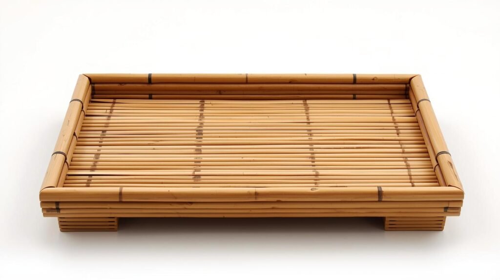 bamboo container for zen garden