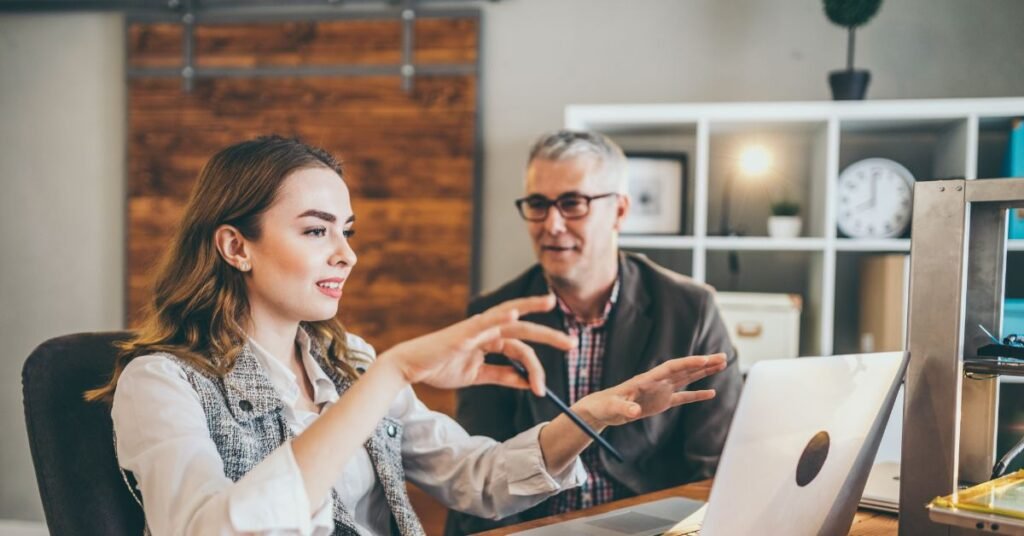 mentoring others