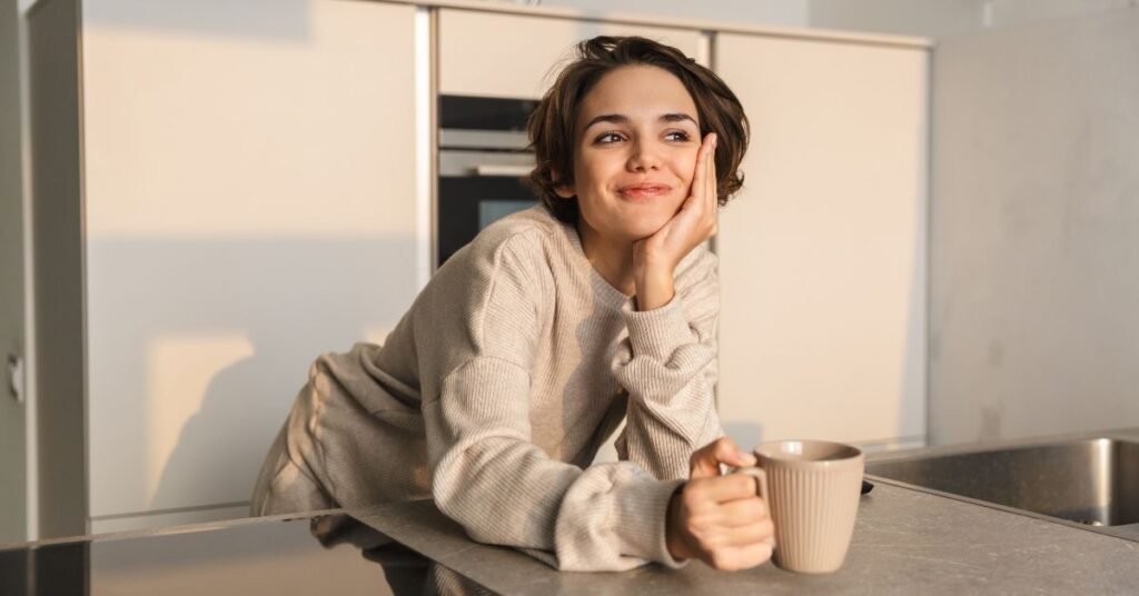 morning coffee more satisfying when you're not distracted