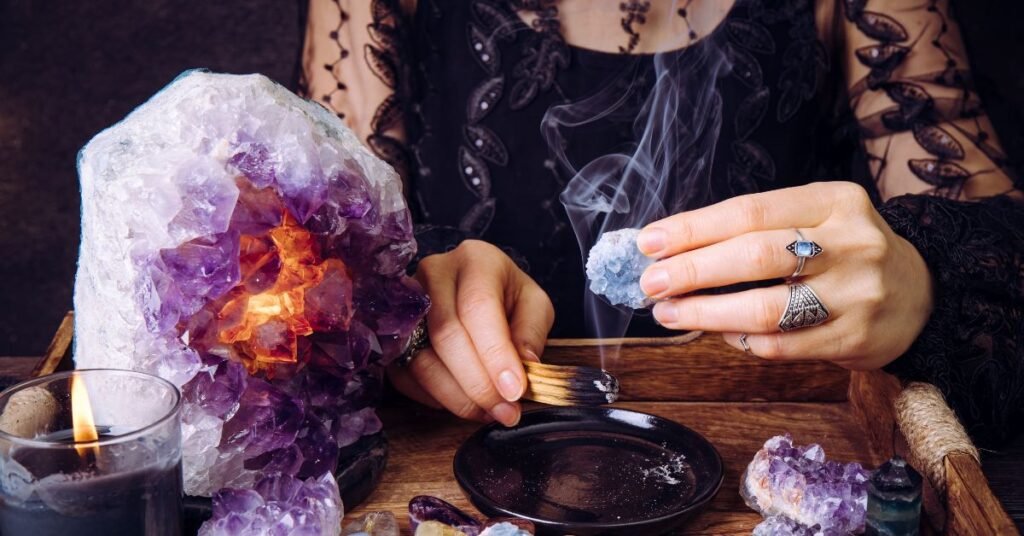 Smoke Cleansing (Smudging)