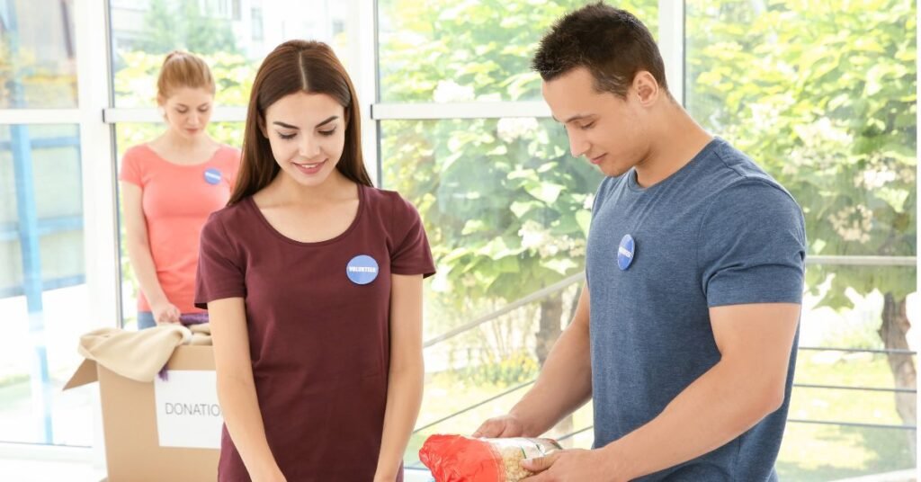 volunteer opportunities