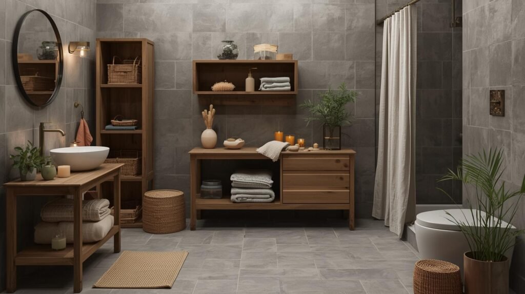Wabi-Sabi Bathroom