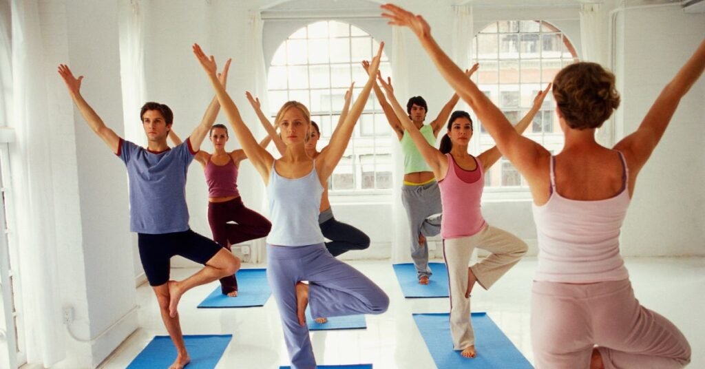 yoga class