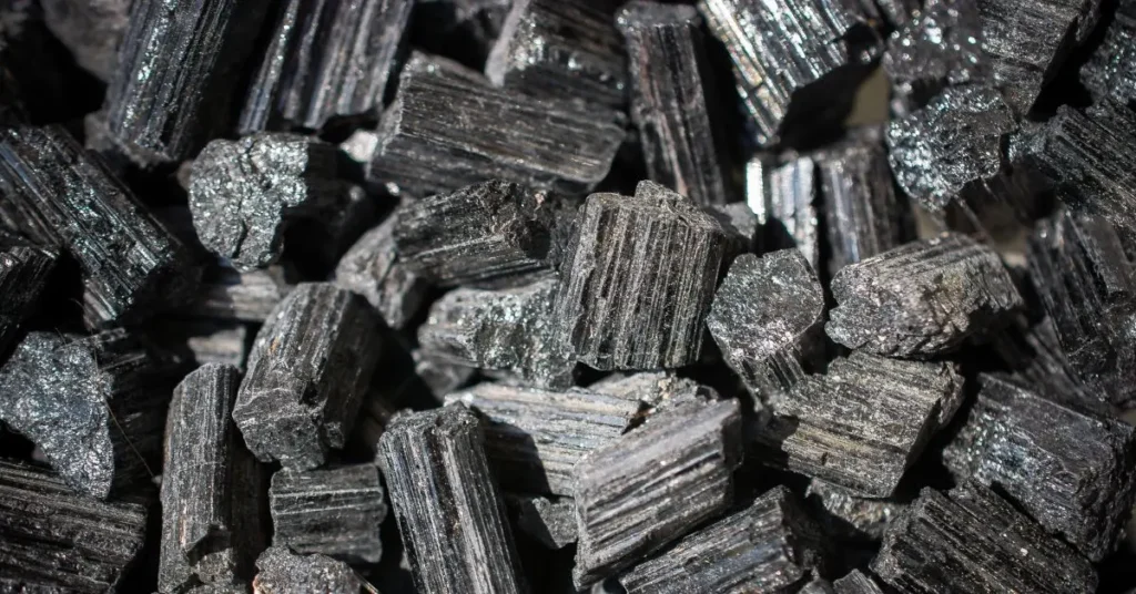 black tourmaline