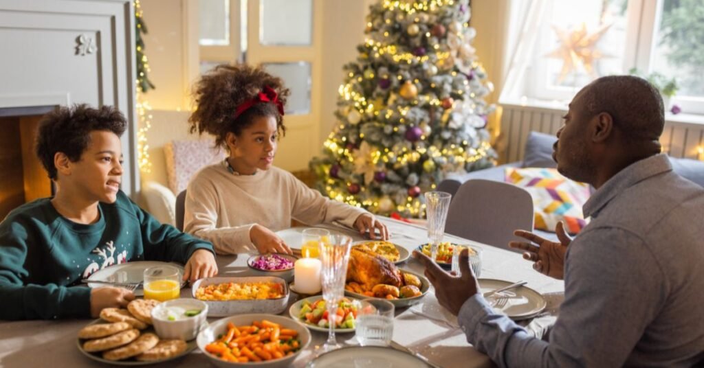 Christmas meal