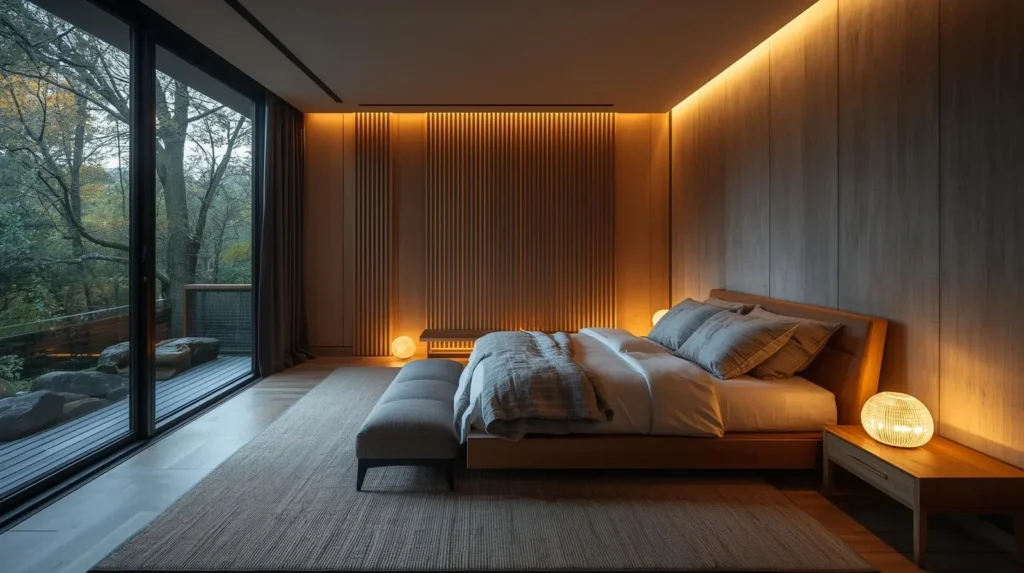 zen bedroom