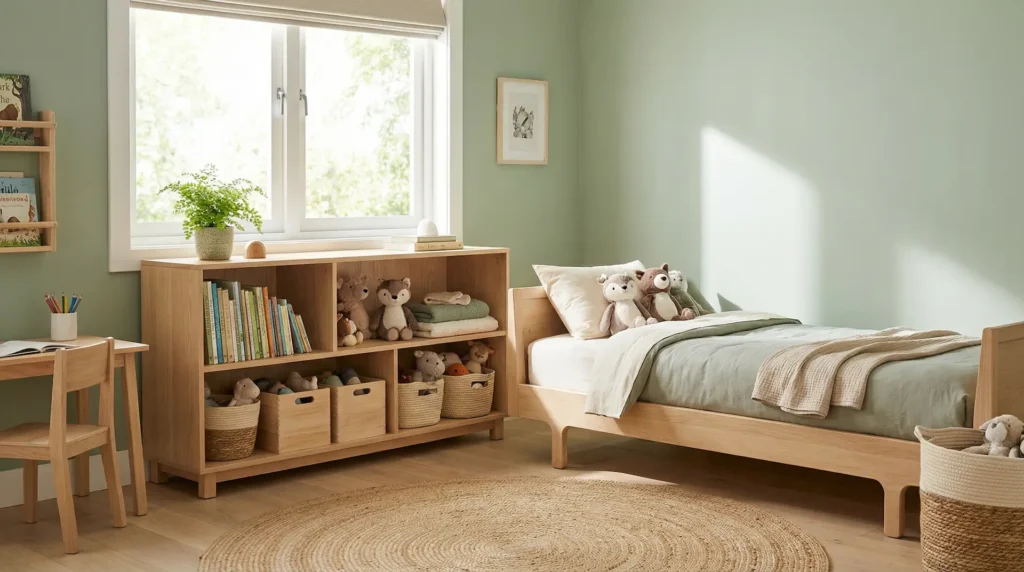 Children's Bedroom Colors