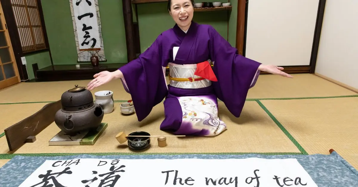 japanese tea ceremony