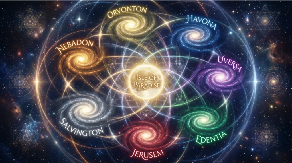 the urantia book: The Central and Superuniverses