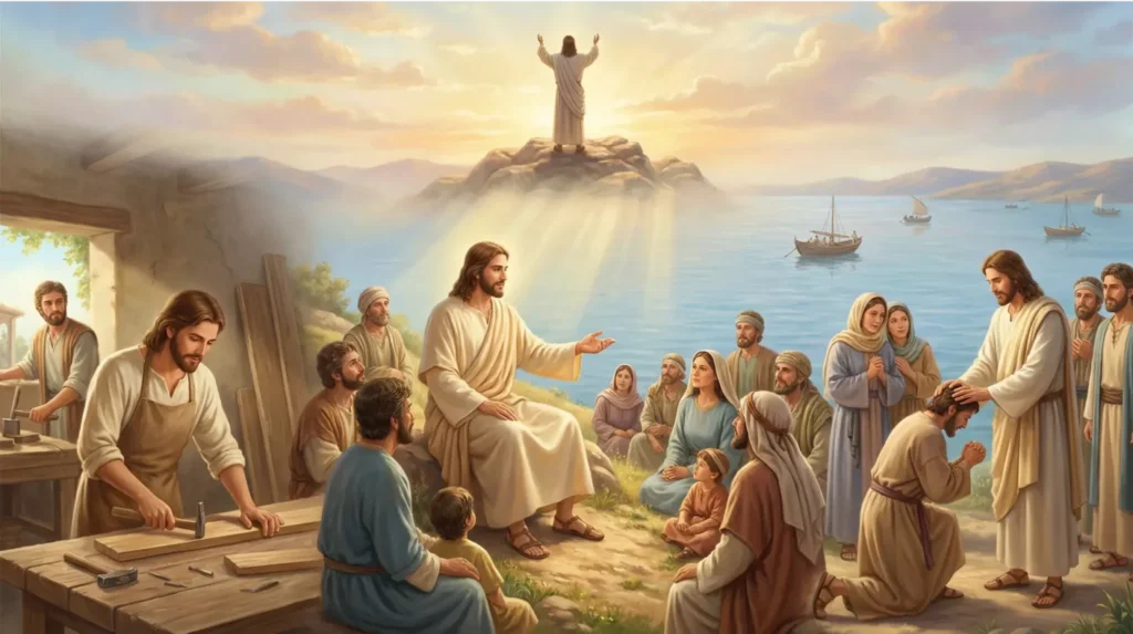 The Life and Teachings of Jesus