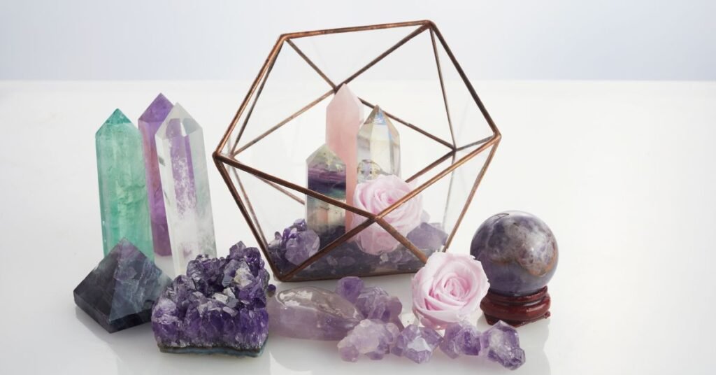 Crystals for a New Home