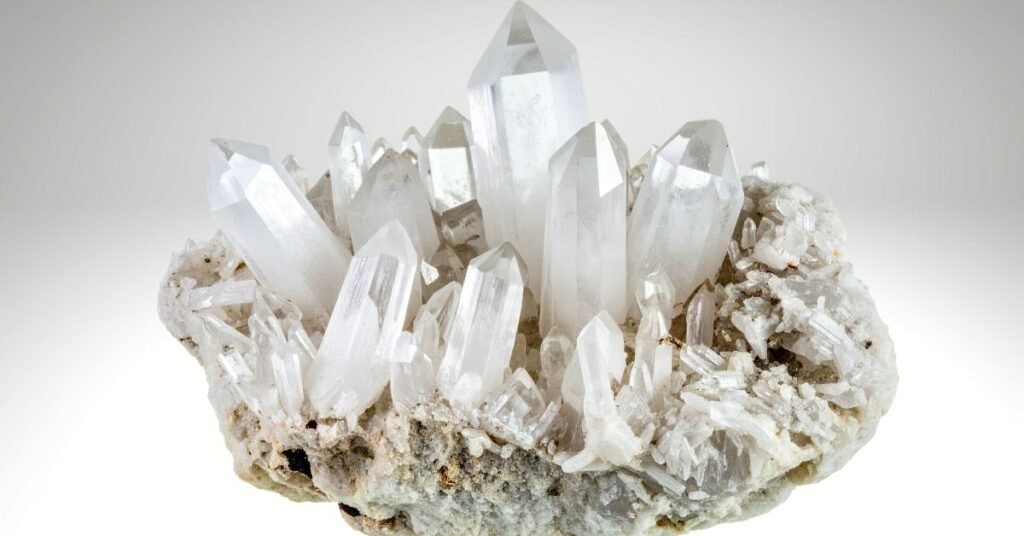 clear quartz