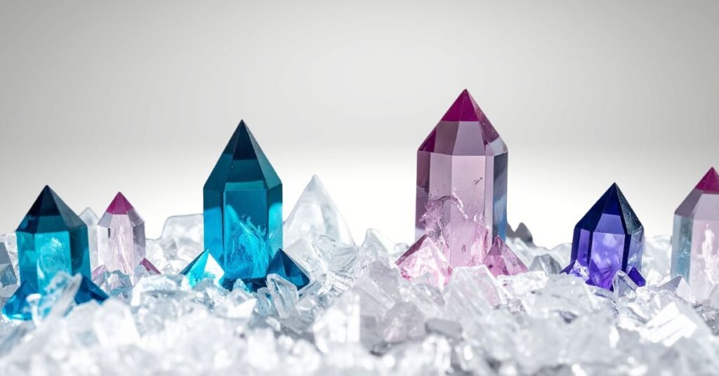 crystal Towers and Points